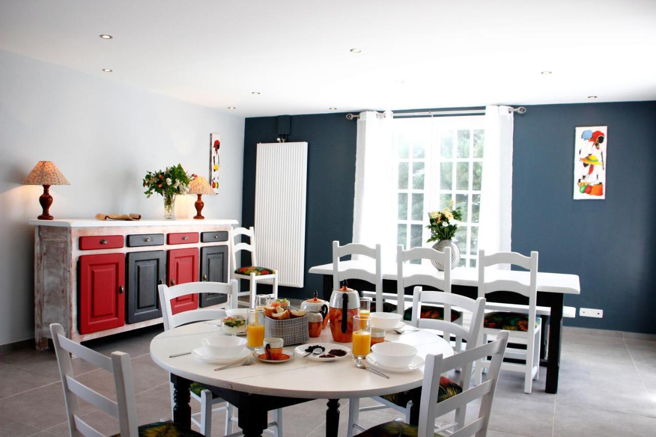 La Veuzaine Bed & Breakfast Онзан Екстериор снимка