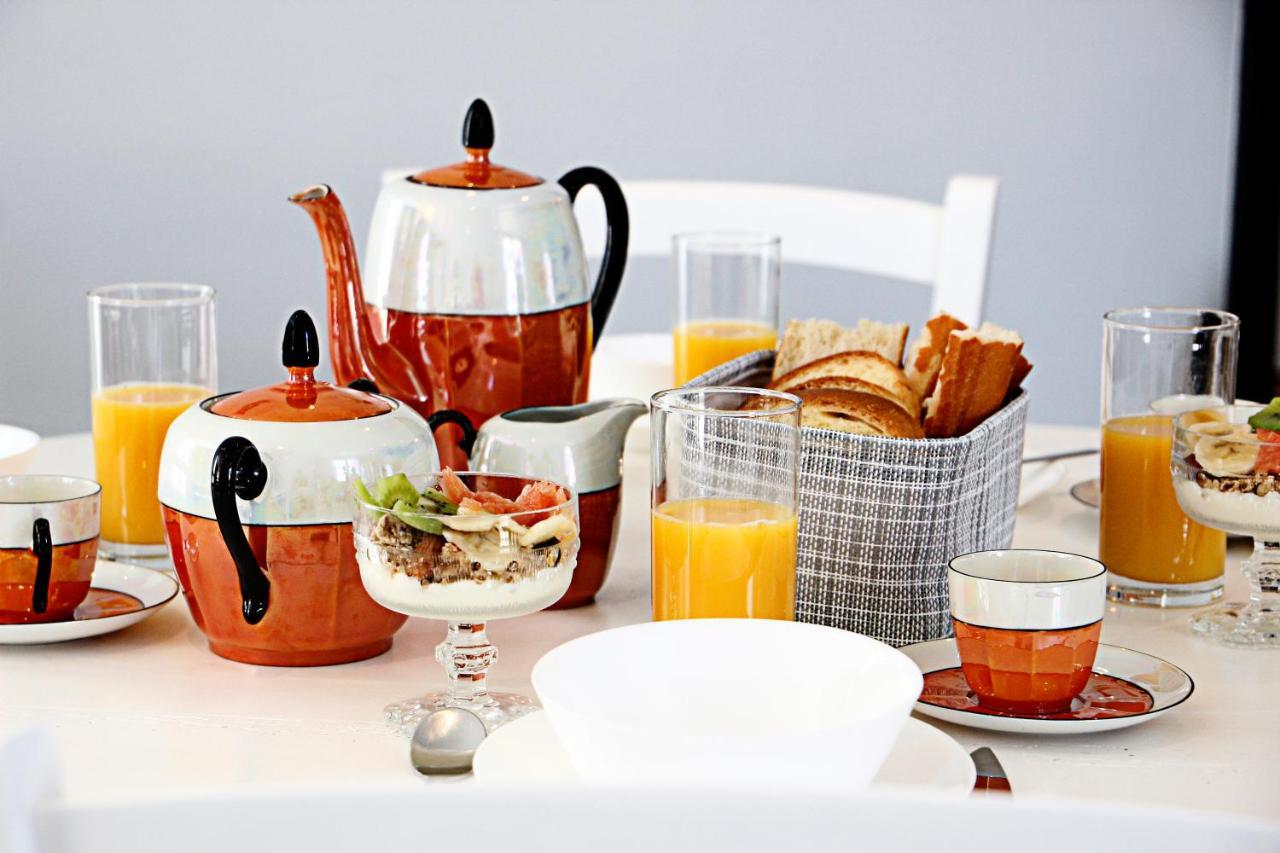 La Veuzaine Bed & Breakfast Онзан Екстериор снимка