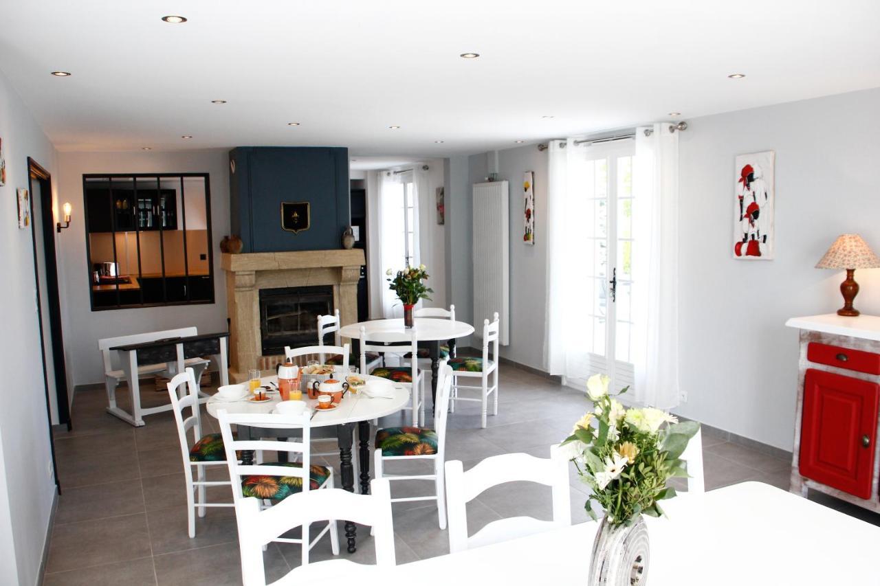 La Veuzaine Bed & Breakfast Онзан Екстериор снимка