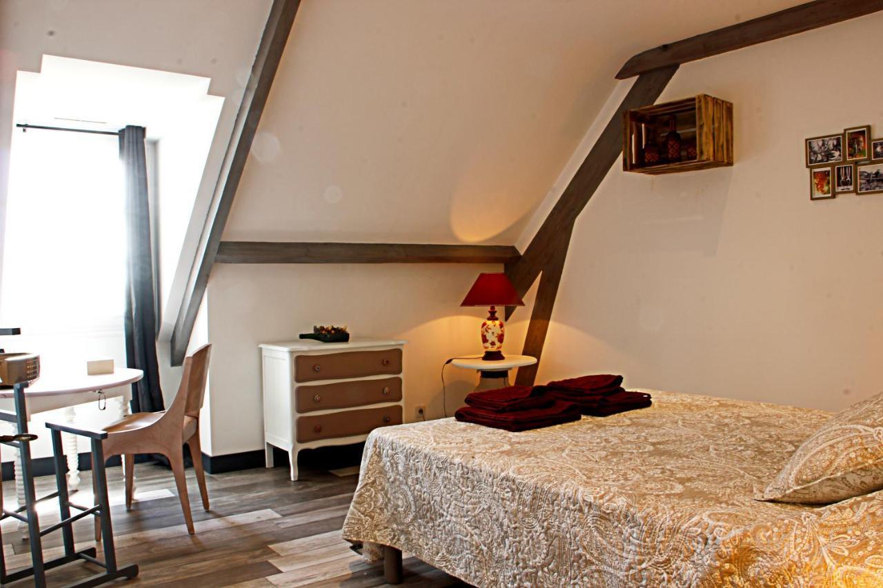 La Veuzaine Bed & Breakfast Онзан Екстериор снимка